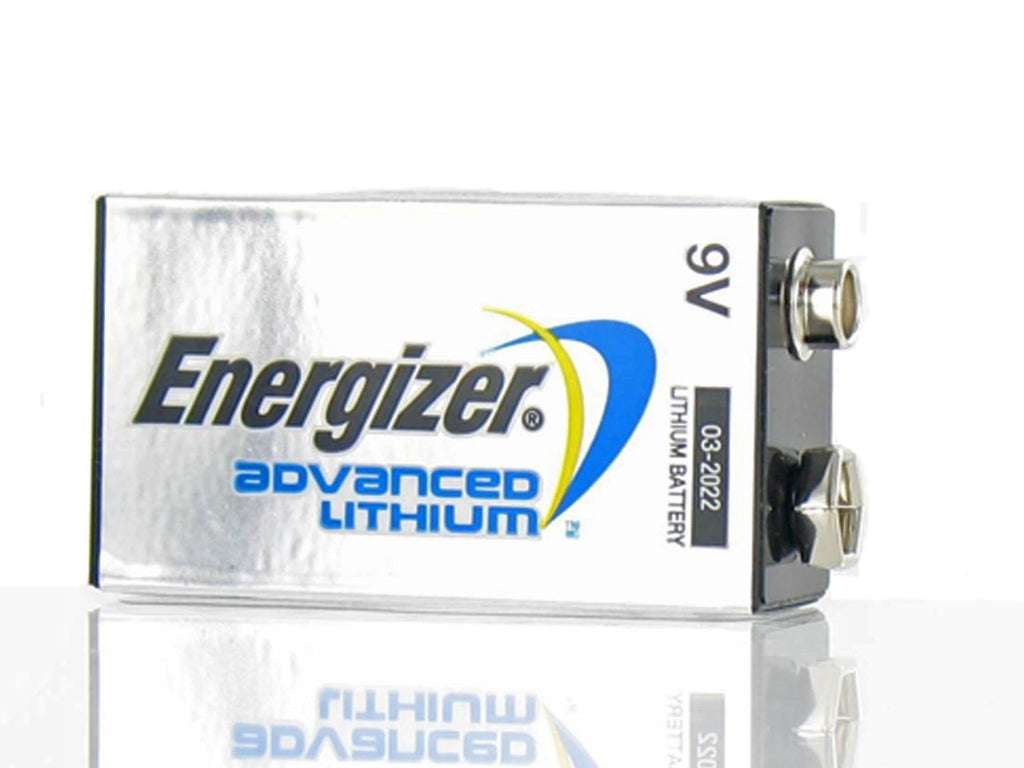 Energizer L522 Advanced Lithium 9V Battery, 1/Pack