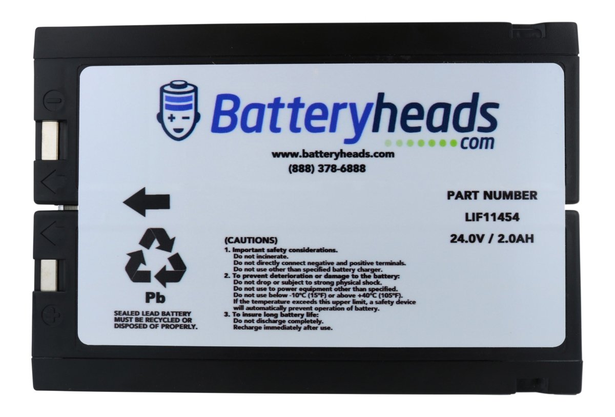 voyager patient lift replacement battery